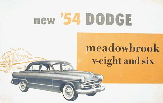 1954 Dodge 3